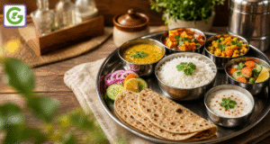 indian thali in dubai